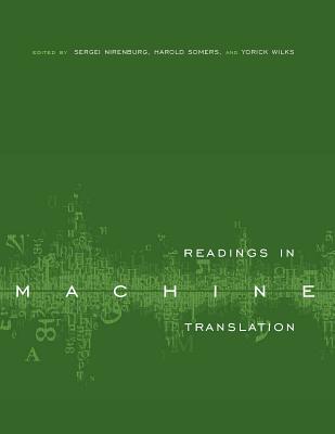 Readings in Machine Translation (Bradford Book) Cover Image