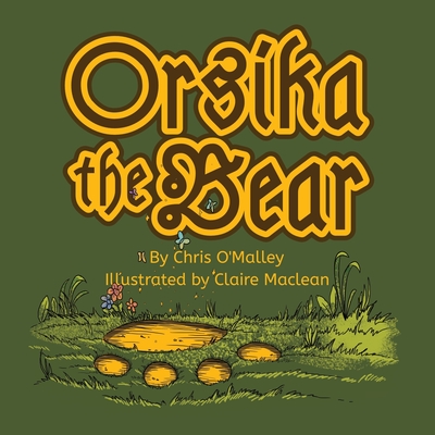 Orsika the Bear Cover Image