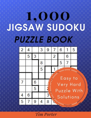 Jigsaw Sudoku - Difícil 