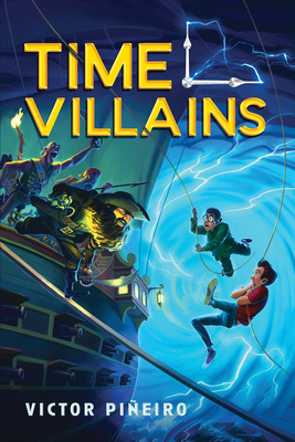 Time Villains Cover Image