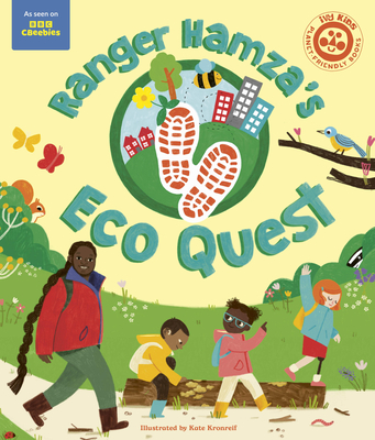Ranger Hamza's Eco Quest (Hardcover)