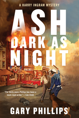 Ash Dark as Night (A Harry Ingram Mystery #2) Cover Image