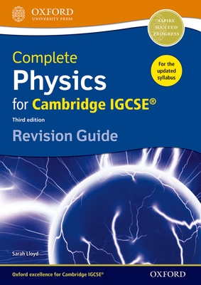 Complete Physics for Cambridge Igcse RG Revision Guide (Third Edition) Cover Image