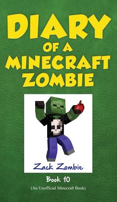 Diary of a Minecraft Zombie Book 10: One Bad Apple By Zack Zombie Cover Image