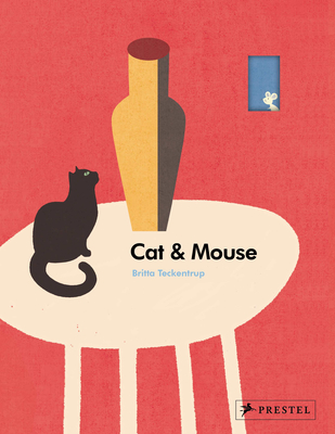 Cat & Mouse By Britta Teckentrup Cover Image