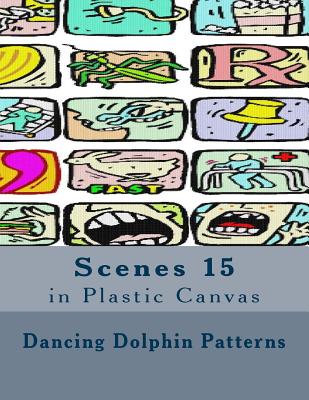 Dancing Dolphin Plastic Canvas Patterns 15: DancingDolphinPatterns.com  (Paperback)