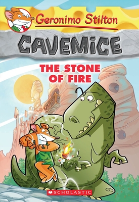 The Stone of Fire (Geronimo Stilton Cavemice #1) (Paperback)