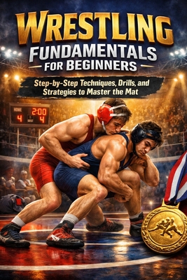 Wrestling Fundamentals for Beginners: Step-by-Step Techniques, Drills, and Strategies to Master the Mat By Alexander Rhea Cover Image