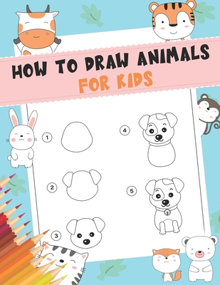 🟢 5 Easy Animal Drawing for Kids - YouTube