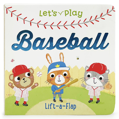 Let's Play Baseball By Cottage Door Press (Editor), Ginger Swift, Zoe Waring (Illustrator) Cover Image