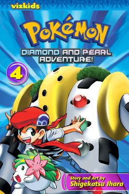 Pokémon Diamond and Pearl Adventure!, Vol. 4 By Shigekatsu Ihara Cover Image