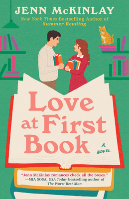Cover for Love at First Book
