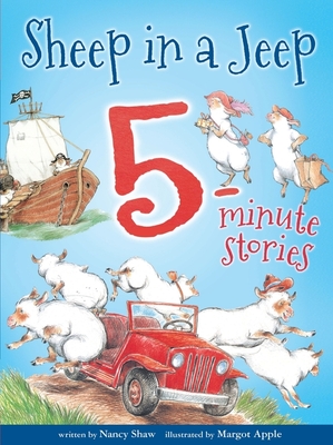 Sheep in a Jeep 5-Minute Stories Cover Image