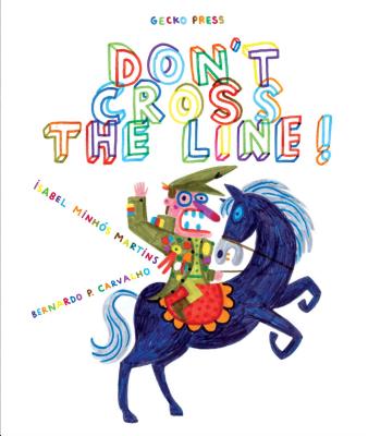 Cover for Don't Cross the Line!