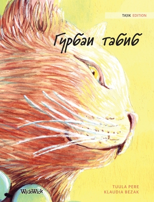Гурбаи табиб: Tajik Edition of The Healer Cat By Tuula Pere, Klaudia Bezak (Illustrator), Aminjon Hasanov (Translator) Cover Image