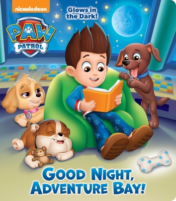 Good Night, Adventure Bay! (PAW Patrol) By Random House, Random House (Illustrator) Cover Image