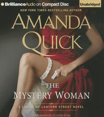 Cover for The Mystery Woman (Ladies of Lantern Street Novels #2)