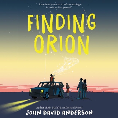 Finding Orion By John David Anderson, Graham Halstead (Read by) Cover Image