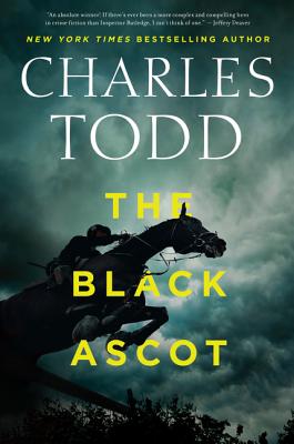 The Black Ascot (Inspector Ian Rutledge Mysteries #21) Cover Image