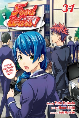 Food Wars!: Shokugeki no Soma, Vol. 2 (2) by Morisaki, Yuki