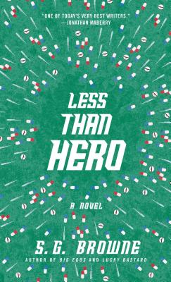 Cover for Less Than Hero