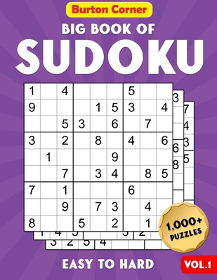 1000+ SUDOKU Puzzles For Adults: Sudoku Puzzles EASY + Solutions