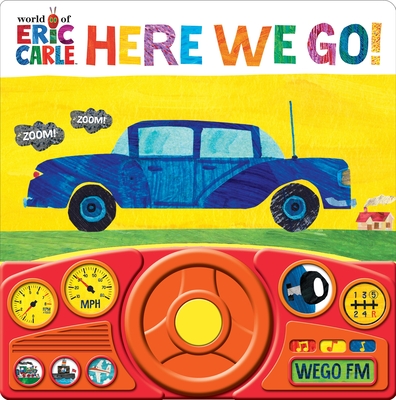 World of Eric Carle: Here We Go! Sound Book [With Battery] By Pi Kids Cover Image