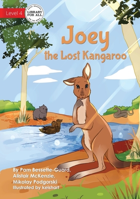 Joey the Lost Kangaroo Cover Image