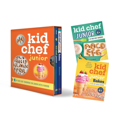 Kid Chef Junior Box Set : My First Kids' Cookbook for Junior Chefs & Bakers