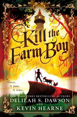 Cover for Kill the Farm Boy