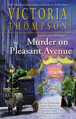 Murder on Pleasant Avenue (A Gaslight Mystery #23)