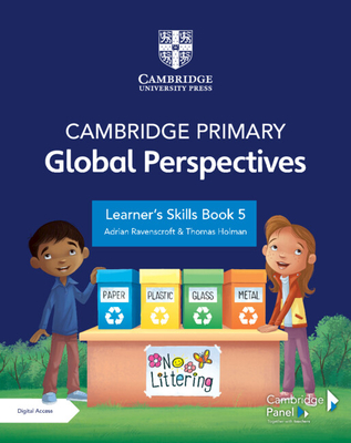 Cambridge Primary Global Perspectives Learner's Skills Book 4 with