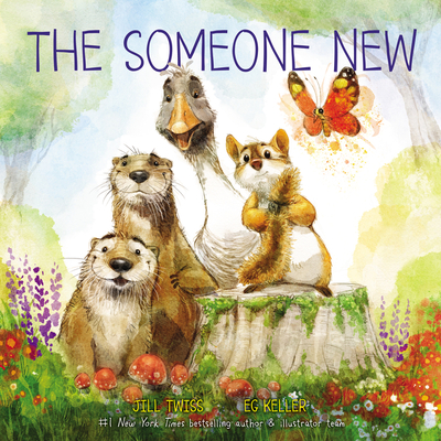 he Someone New, a fresh and timely picture book story about how it feels when someone new comes knocking at your door.