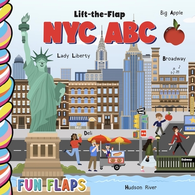 NYC ABC (Fun Flaps) | Locally-owned, independently minded, carefully ...