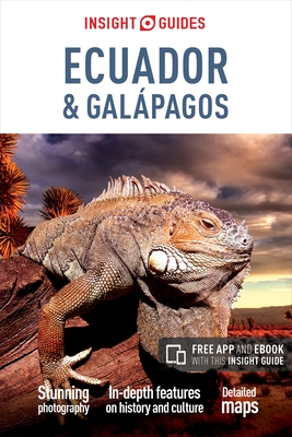 Insight Guides Ecuador & Galapagos (Travel Guide with Free Ebook) Cover Image