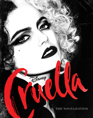Cruella Live Action Novelization Cover Image