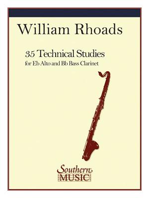 35 Technical Studies: Alto or Bass Clarinet Cover Image