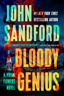 Bloody Genius (A Virgil Flowers Novel #12) cover
