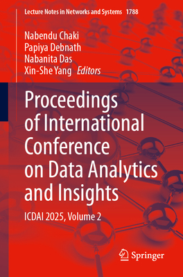 Proceedings of International Conference on Data Analytics and Insights ...