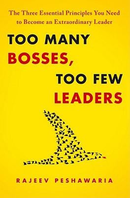 Cover for Too Many Bosses, Too Few Leaders