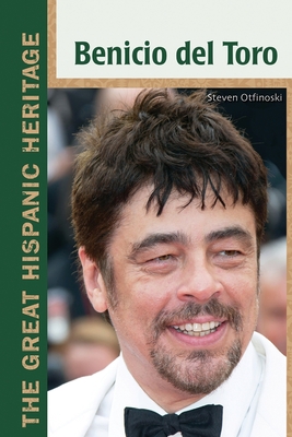 Benicio del Toro Cover Image
