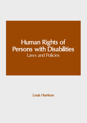 Human Rights of Persons with Disabilities: Laws and Policies Cover Image