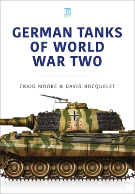 German Tanks of World War Two By Craig Moore Cover Image
