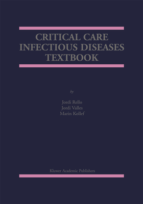 Critical Care Infectious Diseases Textbook Cover Image