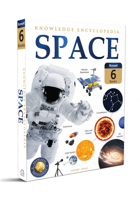 Space: Collection of 6 Books (Knowledge Encyclopedia For Children) By Wonder House Books Cover Image