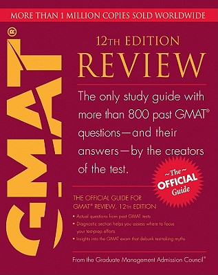 The Official Guide for GMAT Review Cover Image