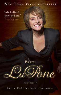 Patti LuPone: A Memoir Cover Image