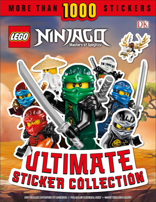 Ultimate Sticker Collection: LEGO NINJAGO By DK Cover Image