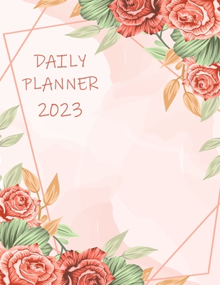 Daily Planner 2022: Large Size 8.5 x 11 One Day Per Page 365 Days Appointment Planner 2022 Agenda Cover Image