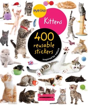 Eyelike Stickers: Kittens Cover Image